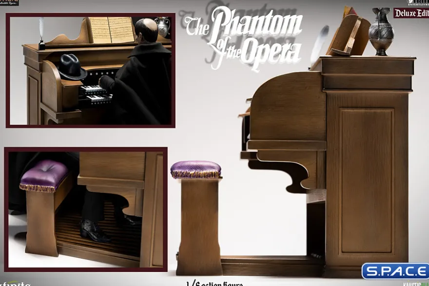 1/6 Scale Lon Chaney as Phantom of the Opera - Deluxe Version