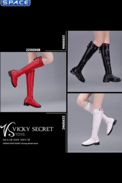 1/6 Scale long Martin boots