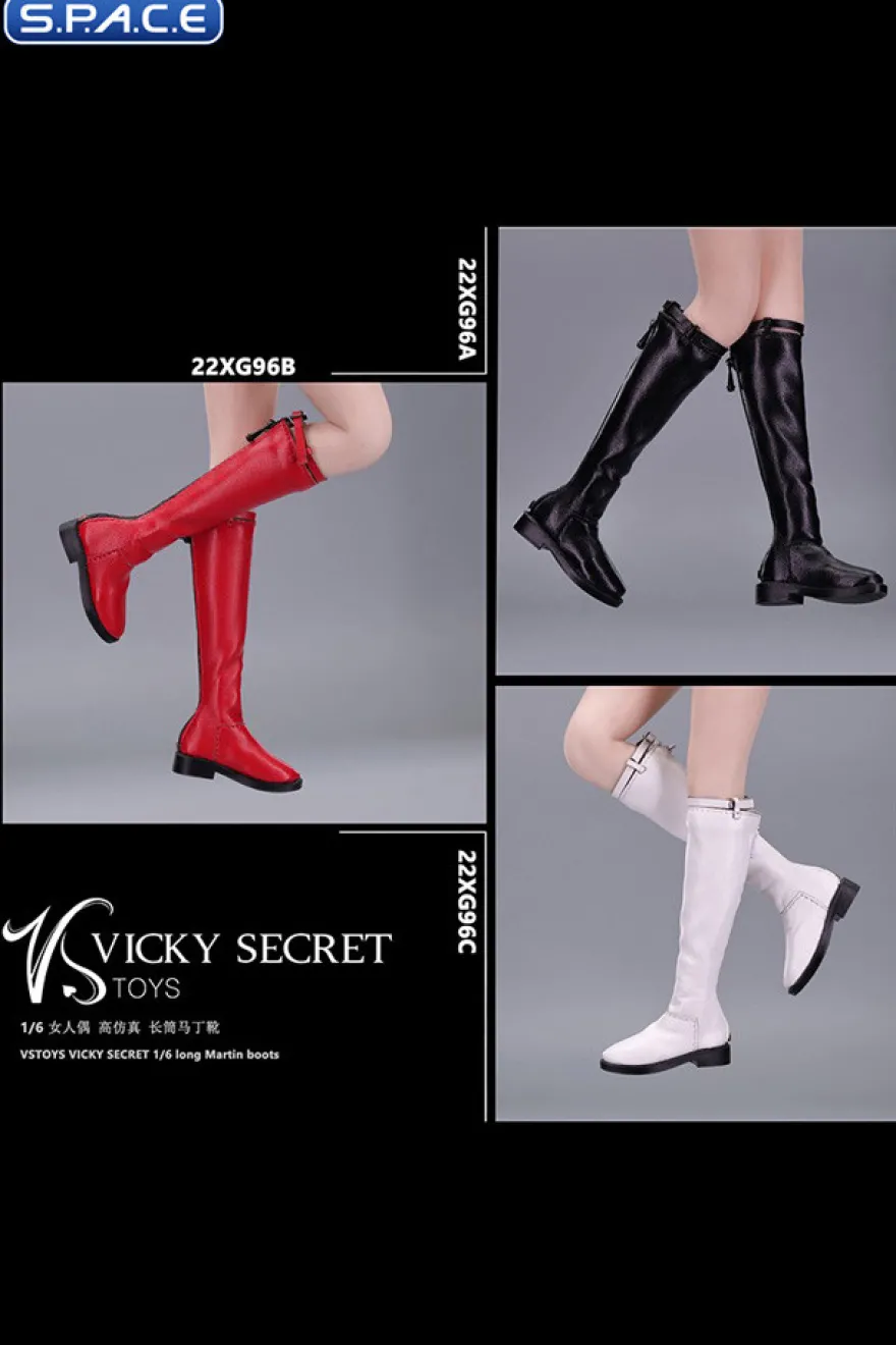 1/6 Scale long Martin boots