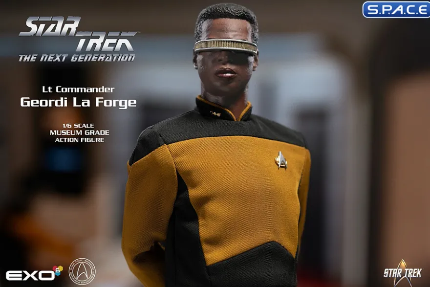 1/6 Scale Lt. Commander Geordi La Forge