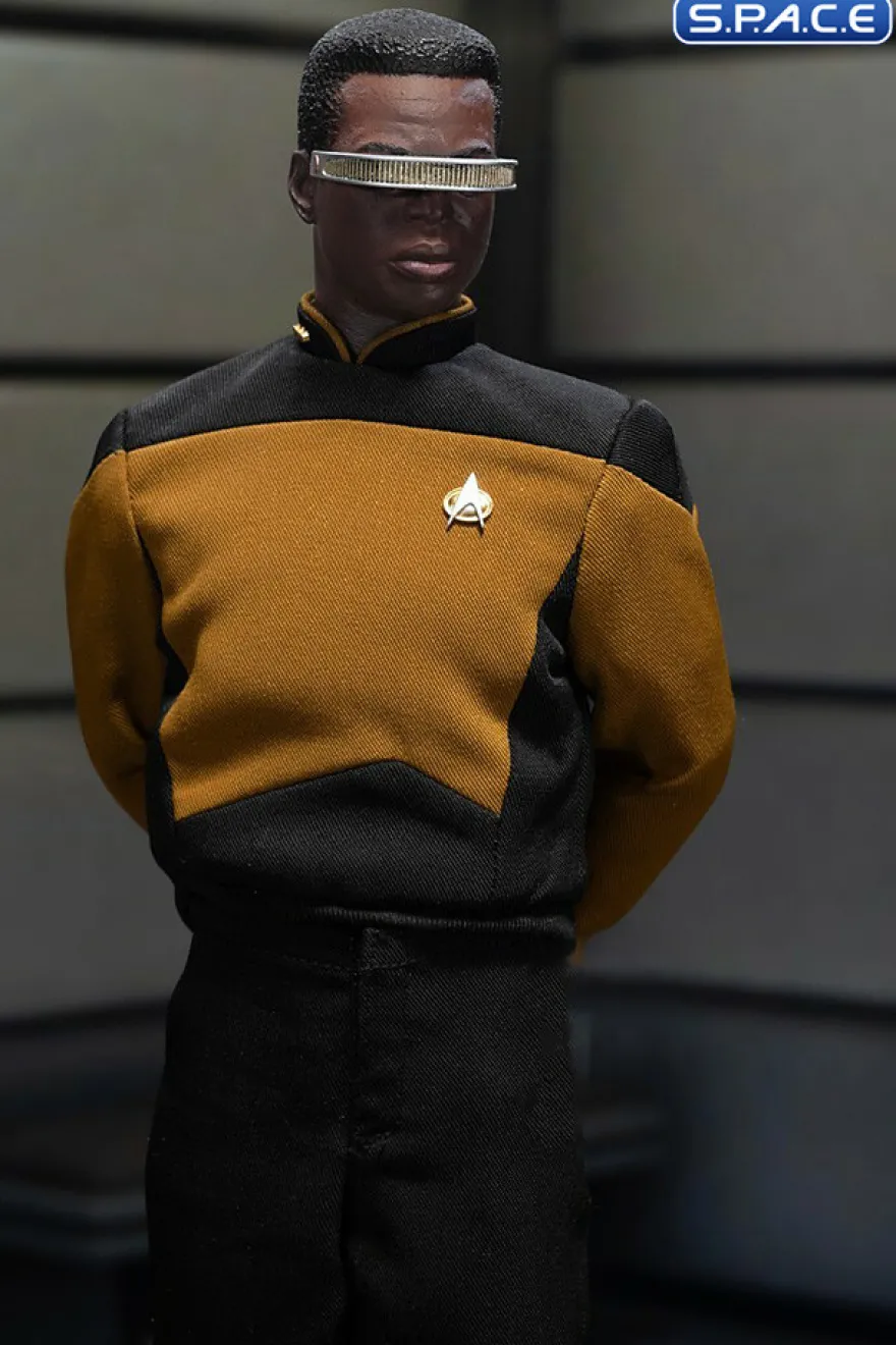 1/6 Scale Lt. Commander Geordi La Forge