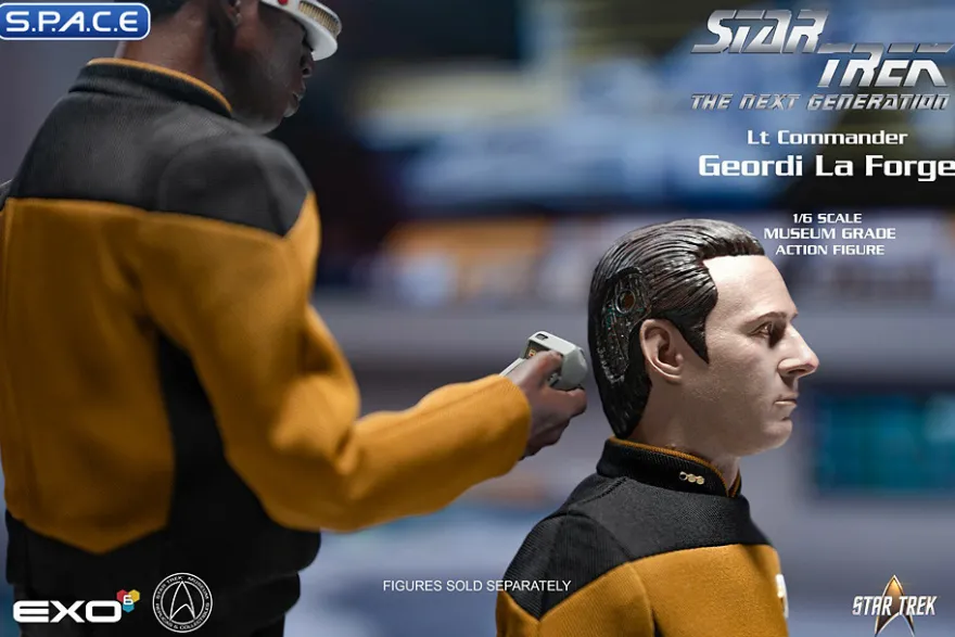 1/6 Scale Lt. Commander Geordi La Forge