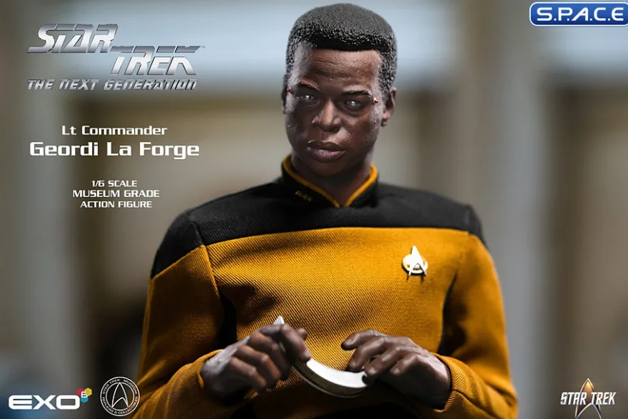 1/6 Scale Lt. Commander Geordi La Forge