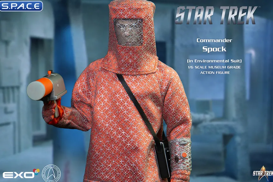 1/6 Scale Lt. Commander Spock in Environmental Suit