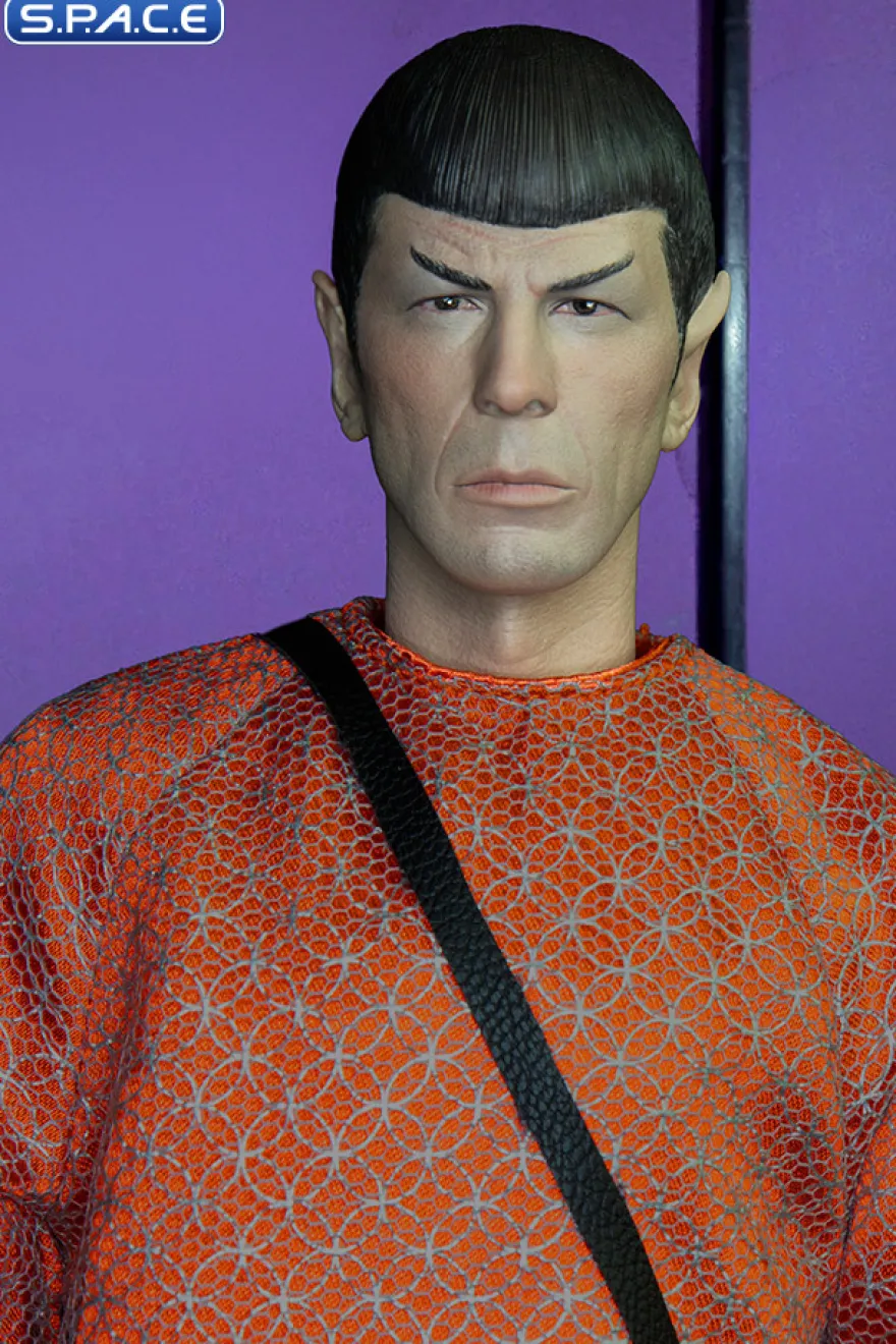 1/6 Scale Lt. Commander Spock in Environmental Suit