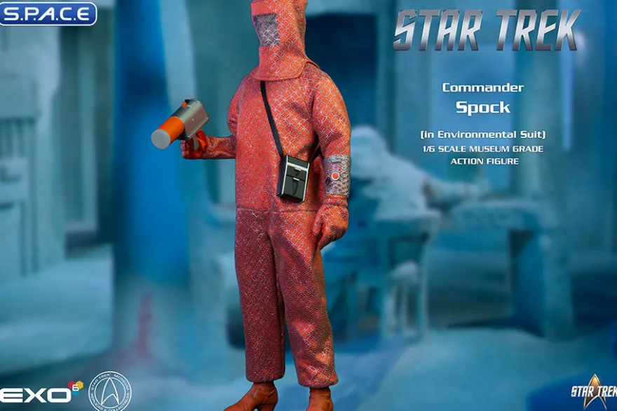 1/6 Scale Lt. Commander Spock in Environmental Suit