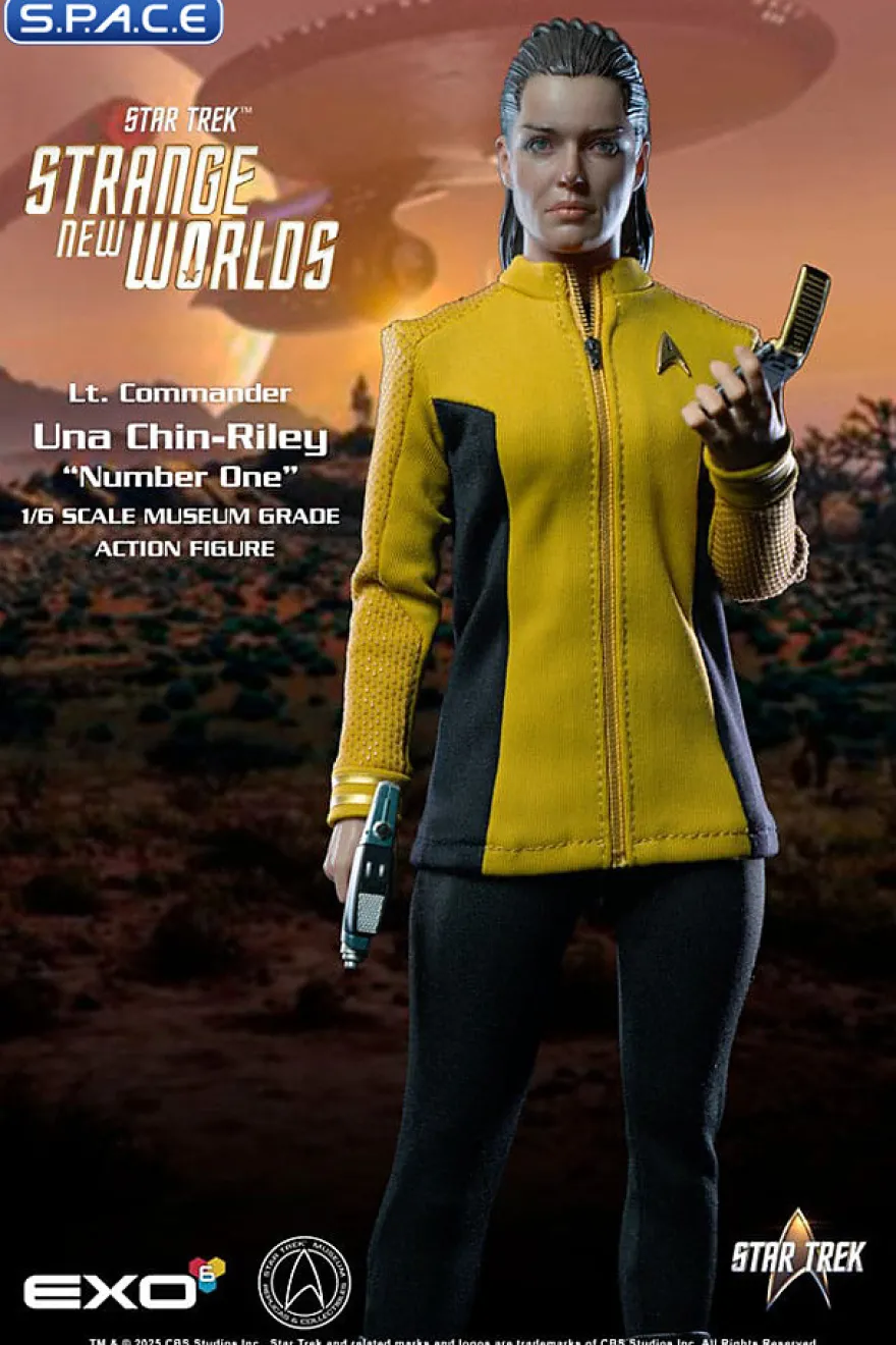1/6 Scale Lt. Commander Una Chin-Riley »Number One«