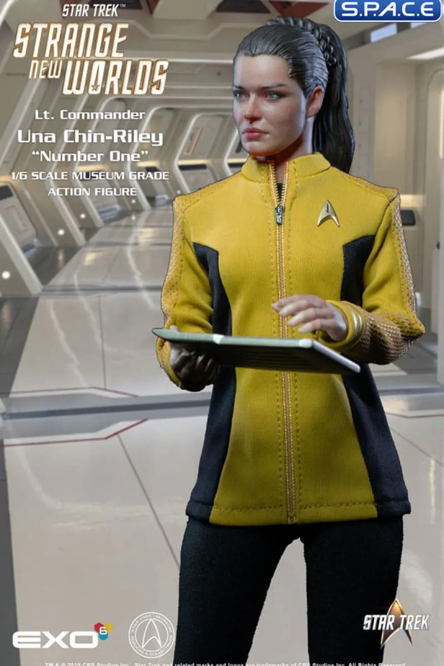 1/6 Scale Lt. Commander Una Chin-Riley »Number One«