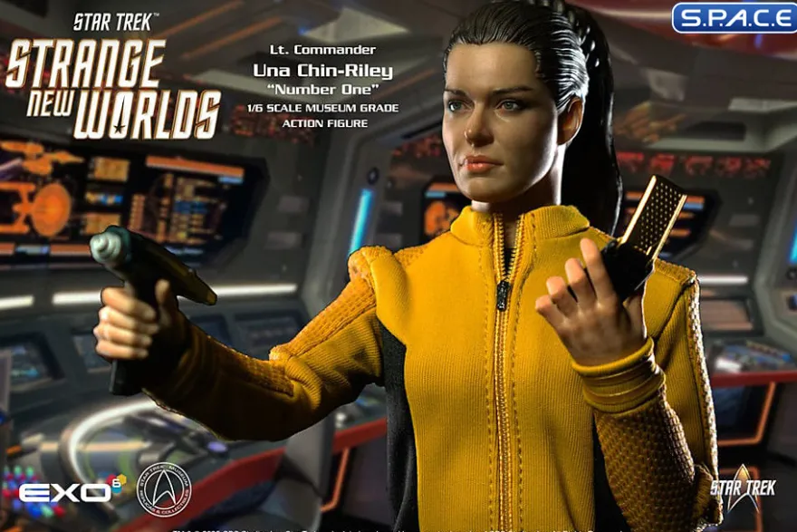 1/6 Scale Lt. Commander Una Chin-Riley »Number One«