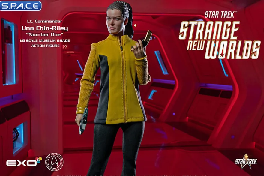 1/6 Scale Lt. Commander Una Chin-Riley »Number One«