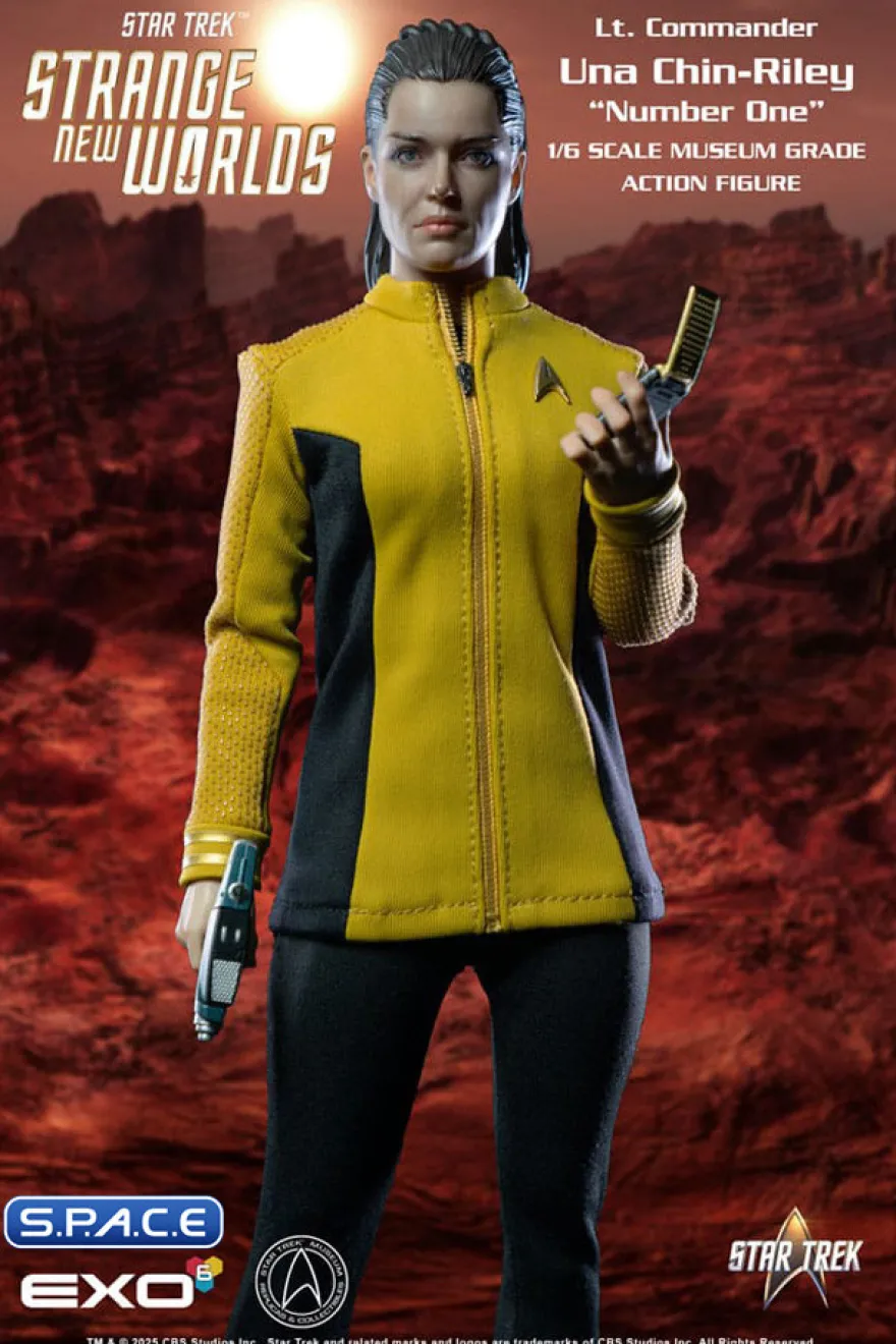 1/6 Scale Lt. Commander Una Chin-Riley »Number One«