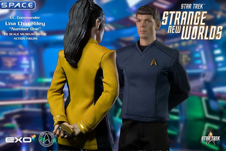 1/6 Scale Lt. Commander Una Chin-Riley »Number One«