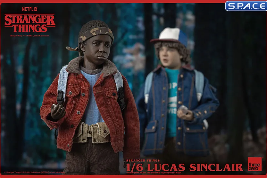 1/6 Scale Lucas Sinclair