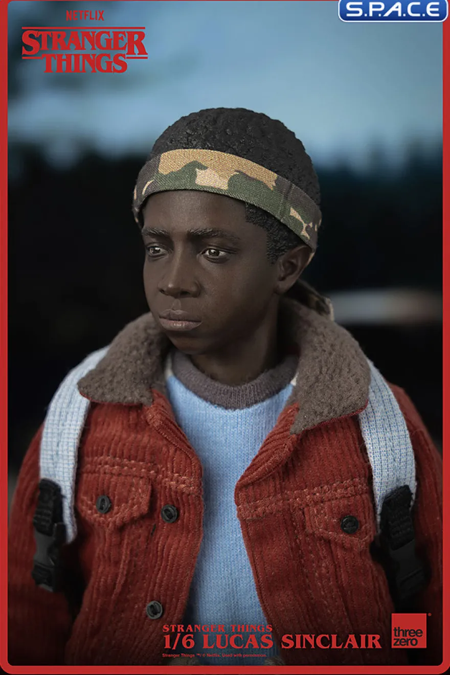 1/6 Scale Lucas Sinclair