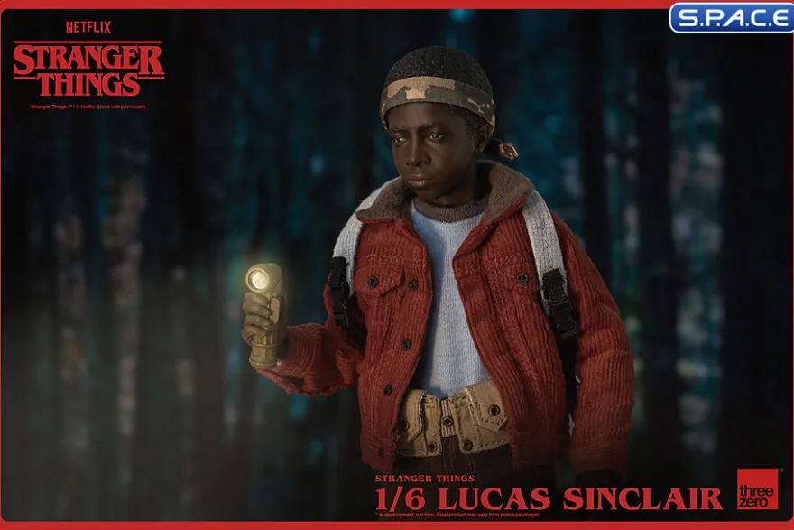 1/6 Scale Lucas Sinclair