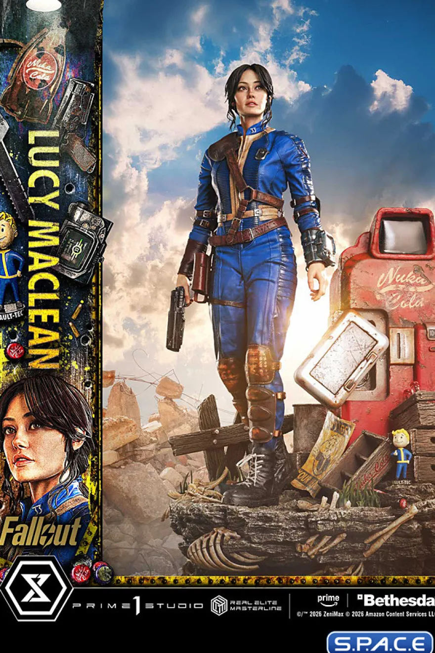 1/4 Scale Lucy MacLean Real Elite Masterline Statue