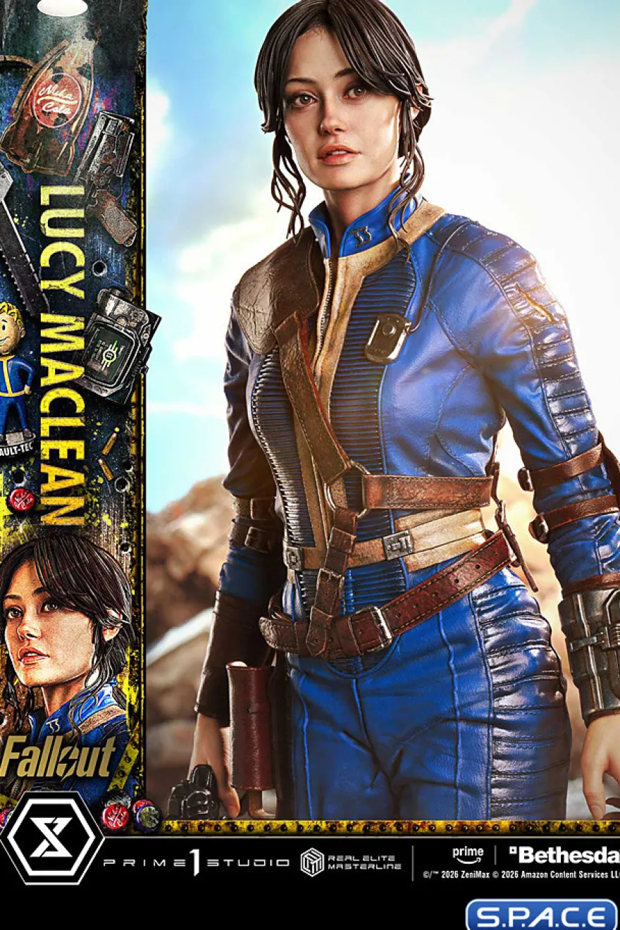 1/4 Scale Lucy MacLean Real Elite Masterline Statue