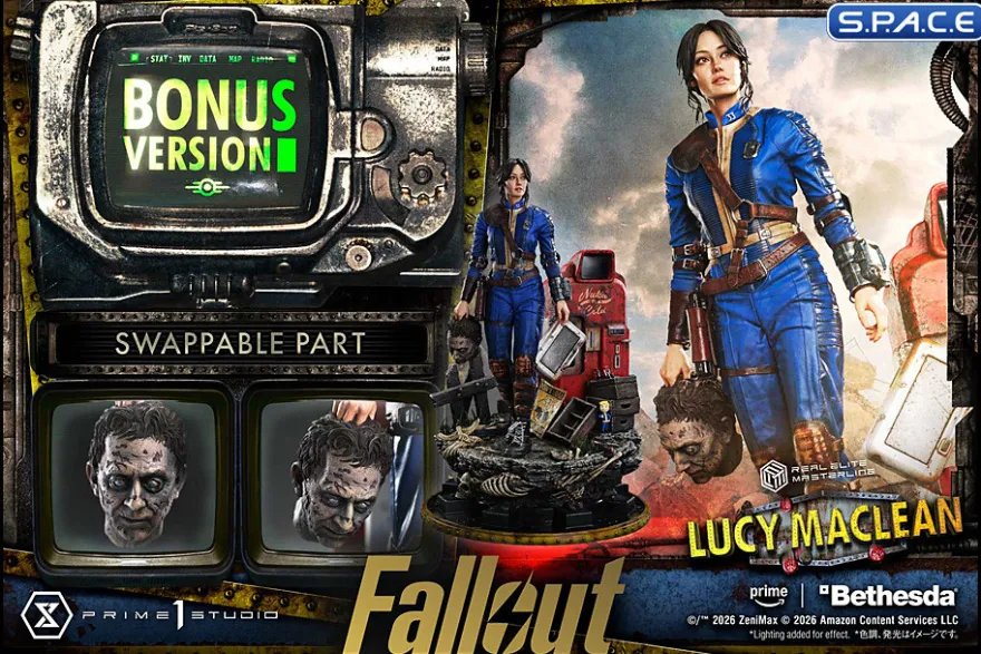 1/4 Scale Lucy MacLean Real Elite Masterline Statue