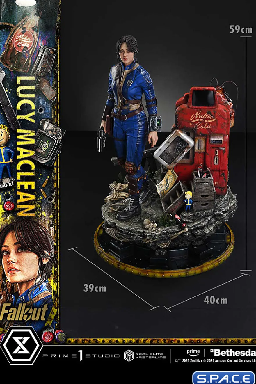 1/4 Scale Lucy MacLean Real Elite Masterline Statue