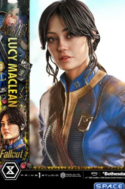 1/4 Scale Lucy MacLean Real Elite Masterline Statue