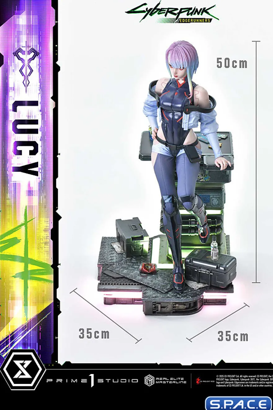 1/4 Scale Lucy Real Elite Masterline Statue