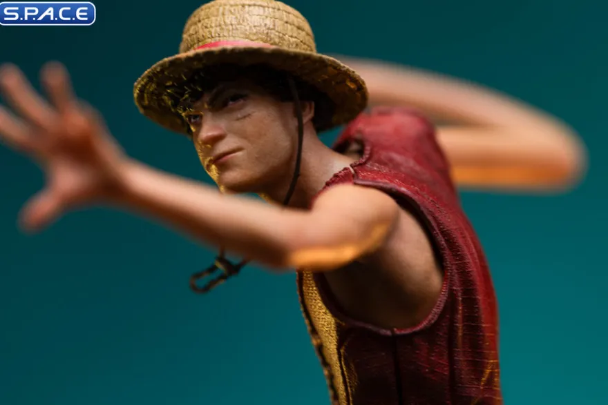 1/10 Scale Luffy Art Scale Statue