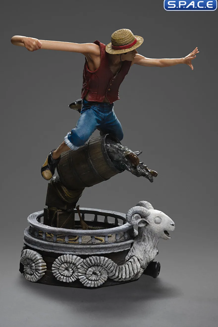 1/10 Scale Luffy Art Scale Statue