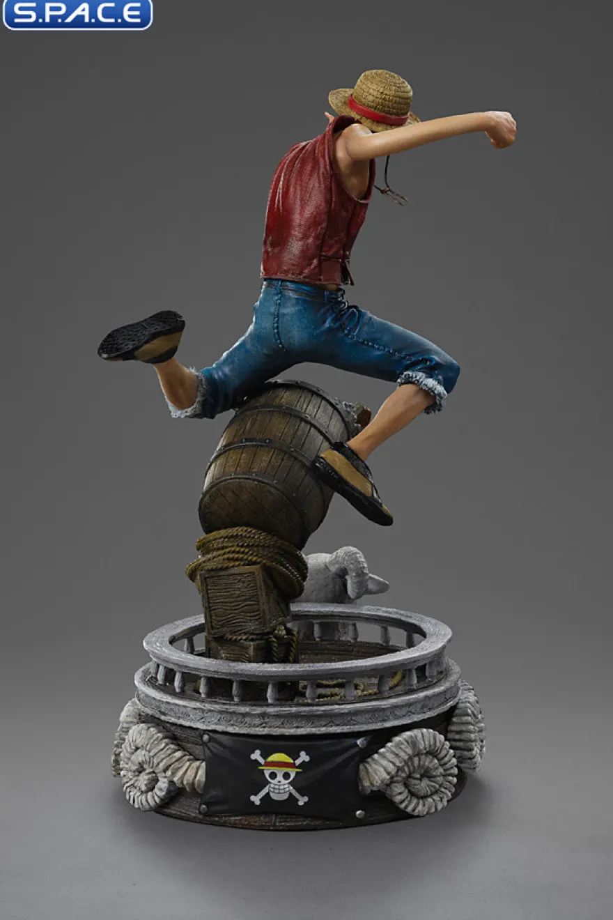 1/10 Scale Luffy Art Scale Statue