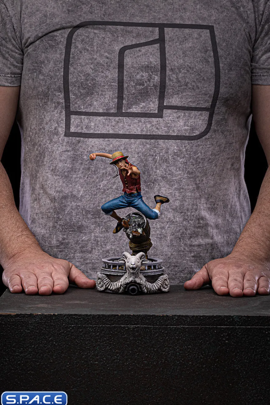 1/10 Scale Luffy Art Scale Statue