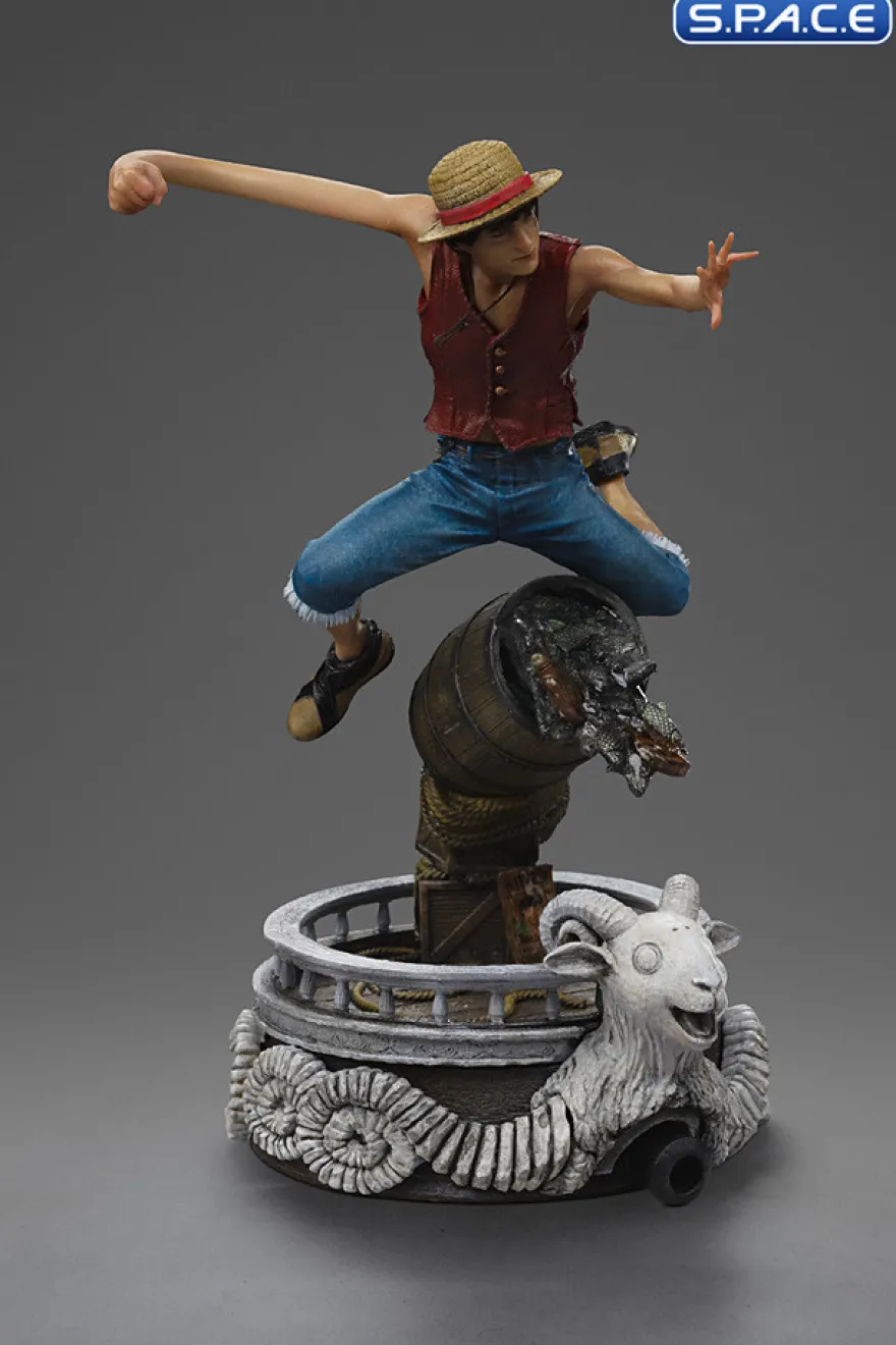 1/10 Scale Luffy Art Scale Statue