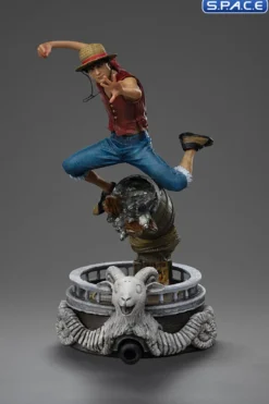 1/10 Scale Luffy Art Scale Statue