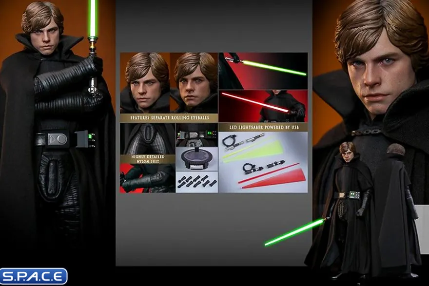 1/6 Scale Luke Skywalker »Dark Empire« Comic Masterpiece CMS019