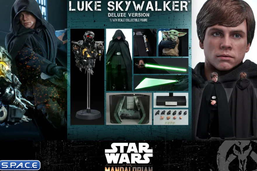 1/6 Scale Luke Skywalker Deluxe Version DX23