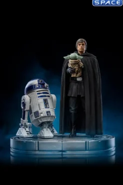 1/10 Scale Luke Skywalker & Grogu Art Scale Statue