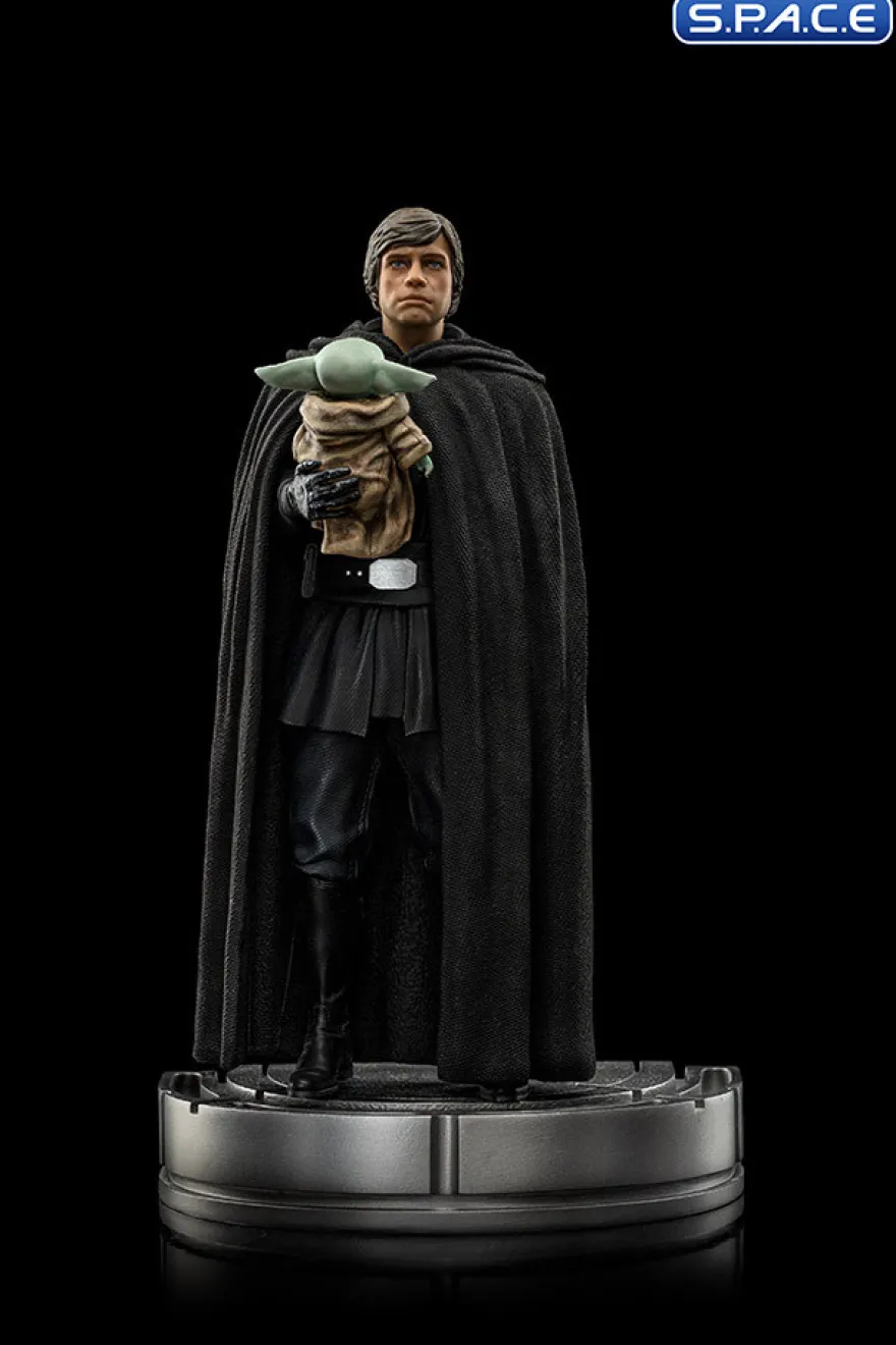 1/10 Scale Luke Skywalker & Grogu Art Scale Statue