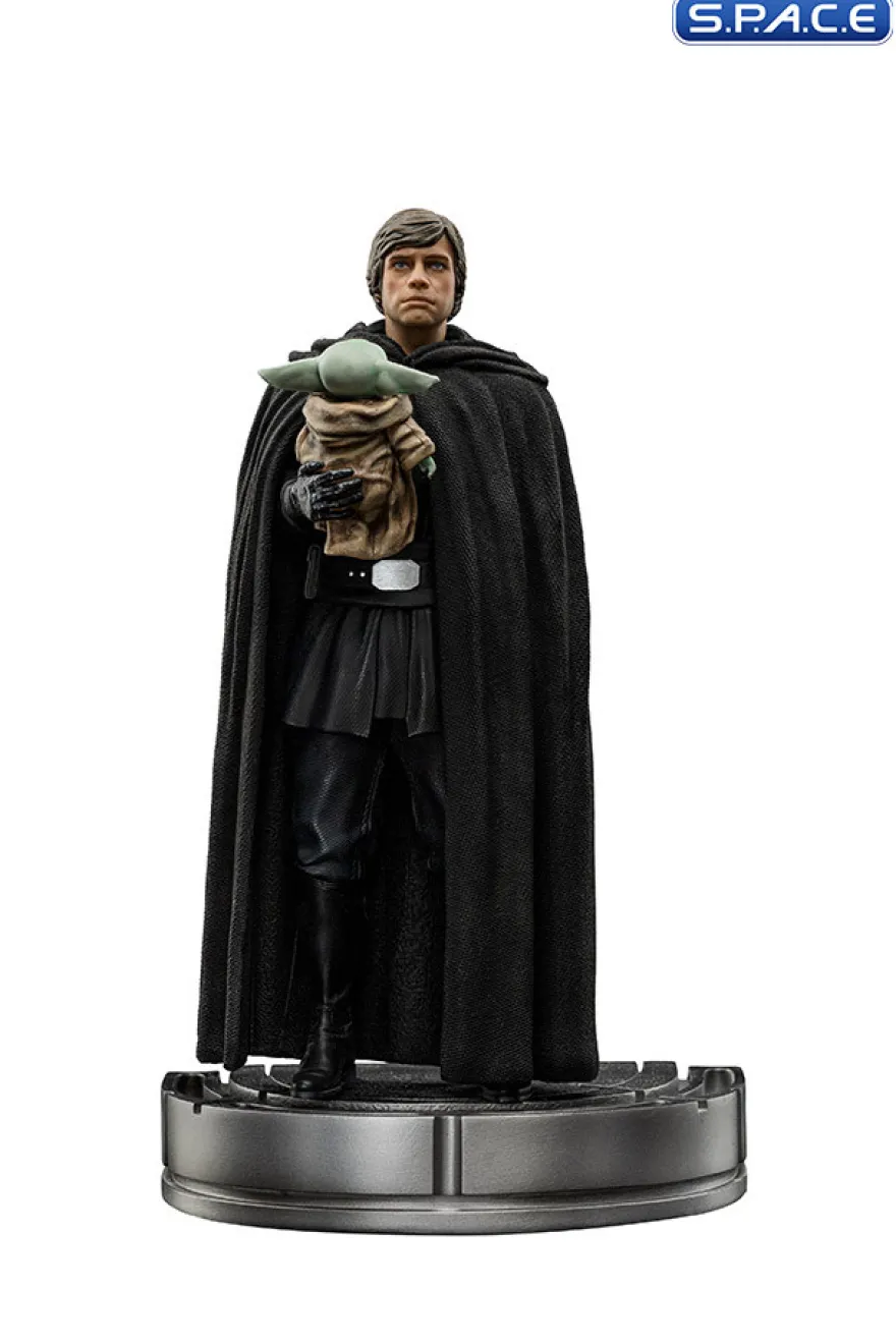 1/10 Scale Luke Skywalker & Grogu Art Scale Statue