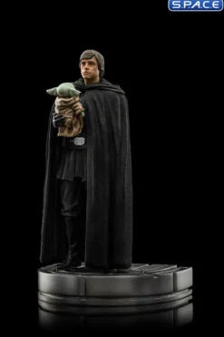 1/10 Scale Luke Skywalker & Grogu Art Scale Statue