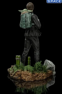 1/10 Scale Luke Skywalker & Grogu Training Art Scale Statue