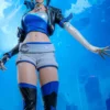 1/6 Scale Luna Snow Videogame Masterpiece VGM88