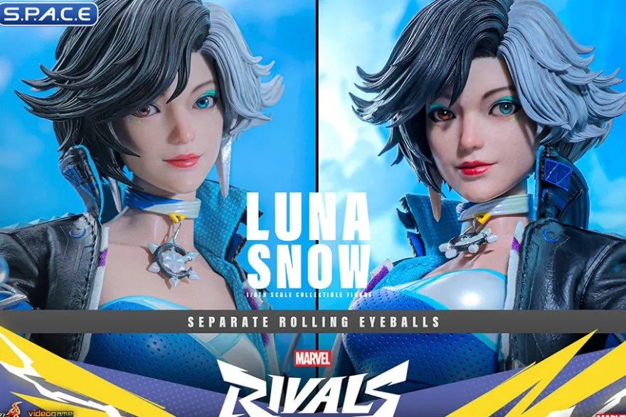 1/6 Scale Luna Snow Videogame Masterpiece VGM88