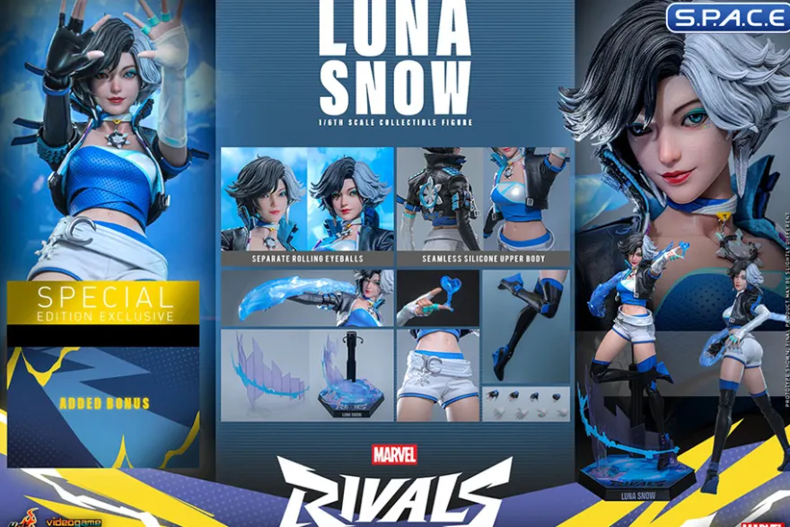 1/6 Scale Luna Snow Videogame Masterpiece VGM88