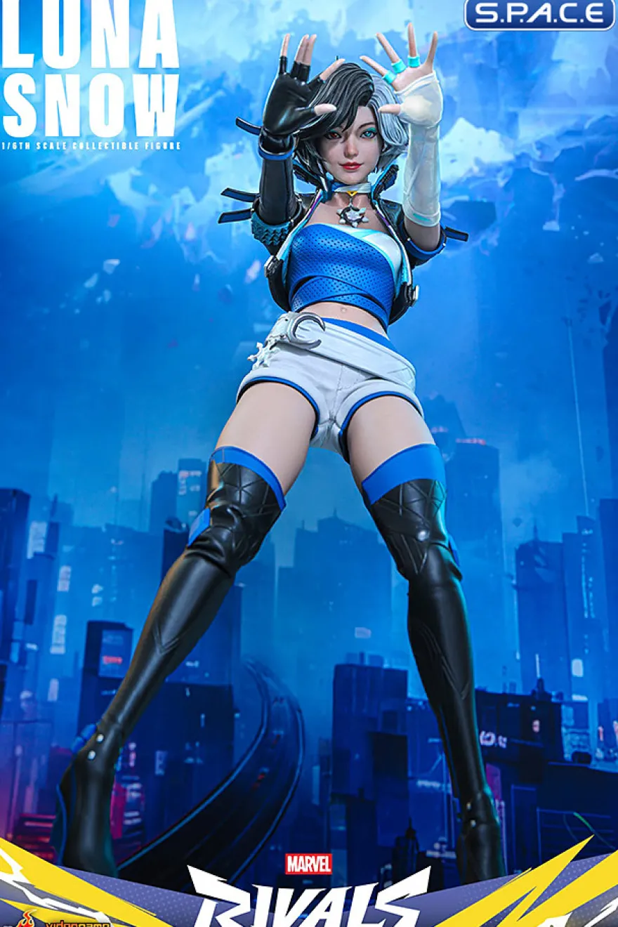 1/6 Scale Luna Snow Videogame Masterpiece VGM88