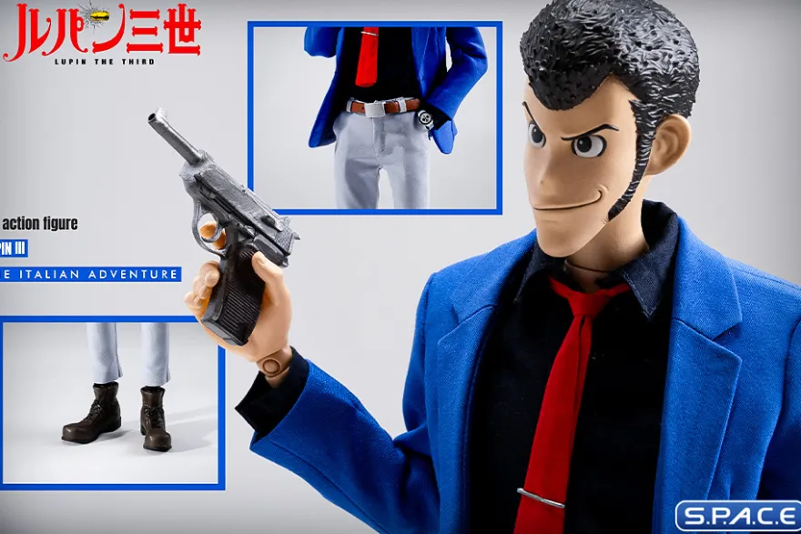 1/6 Scale Lupin III