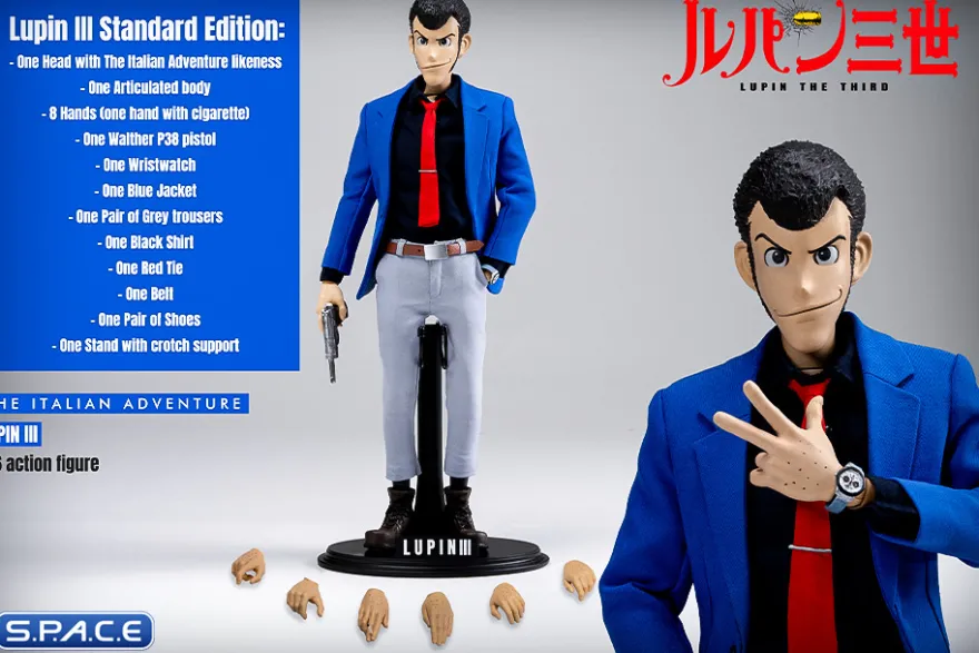 1/6 Scale Lupin III
