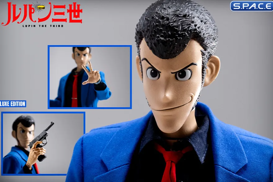 1/6 Scale Lupin III - Deluxe Version