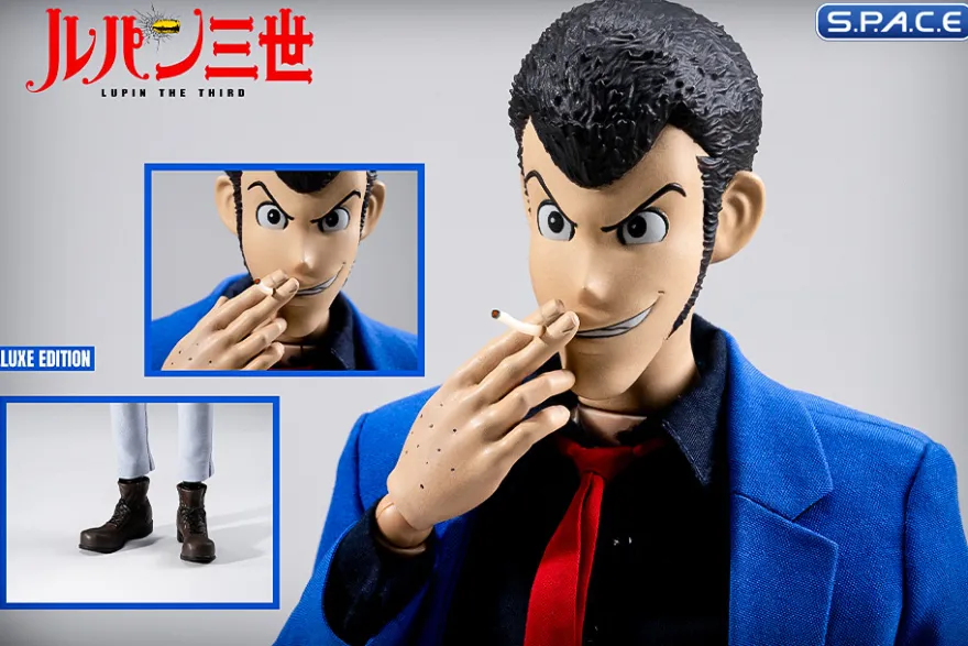 1/6 Scale Lupin III - Deluxe Version