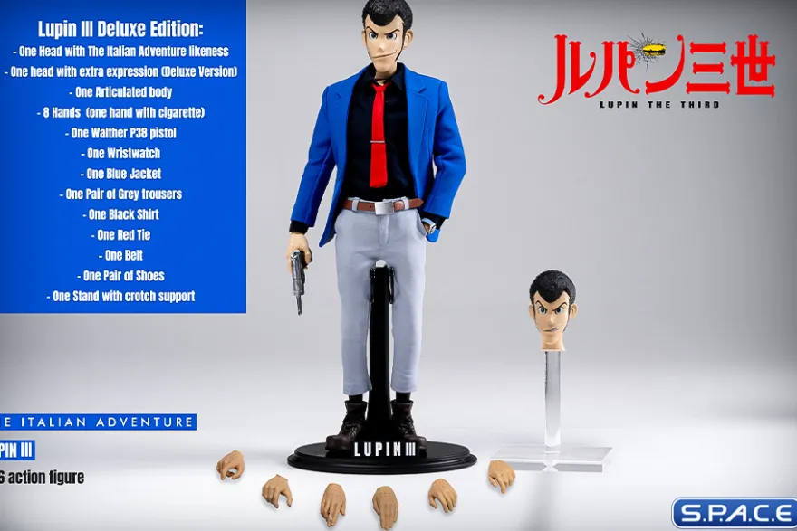 1/6 Scale Lupin III - Deluxe Version