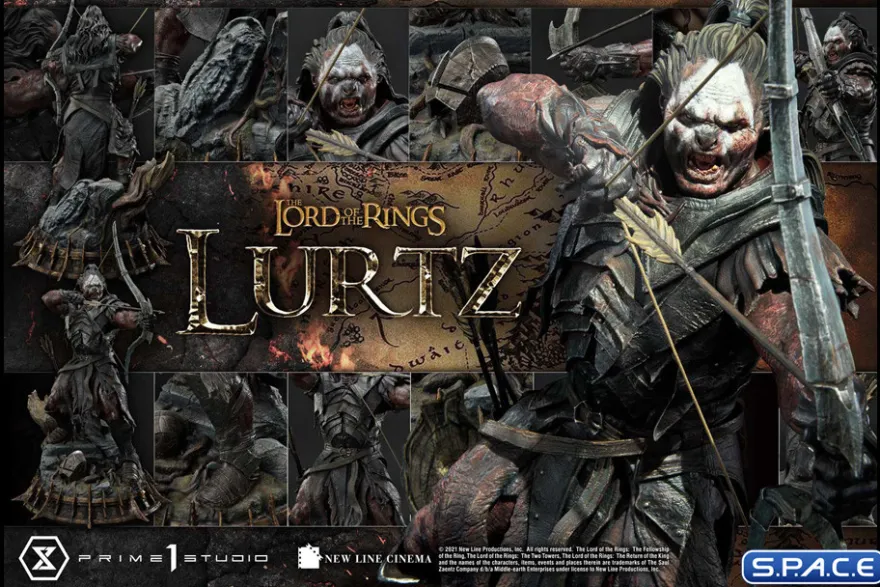 1/4 Scale Lurtz Premium Masterline Statue
