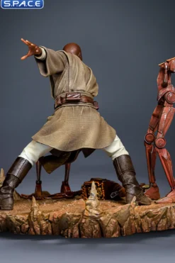 1/10 Scale Mace Windu Art Scale Statue