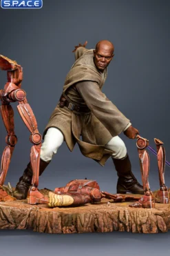 1/10 Scale Mace Windu Art Scale Statue